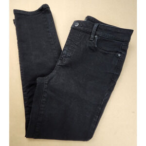 Talbots Slim Ankle Jeans Size 8 Black